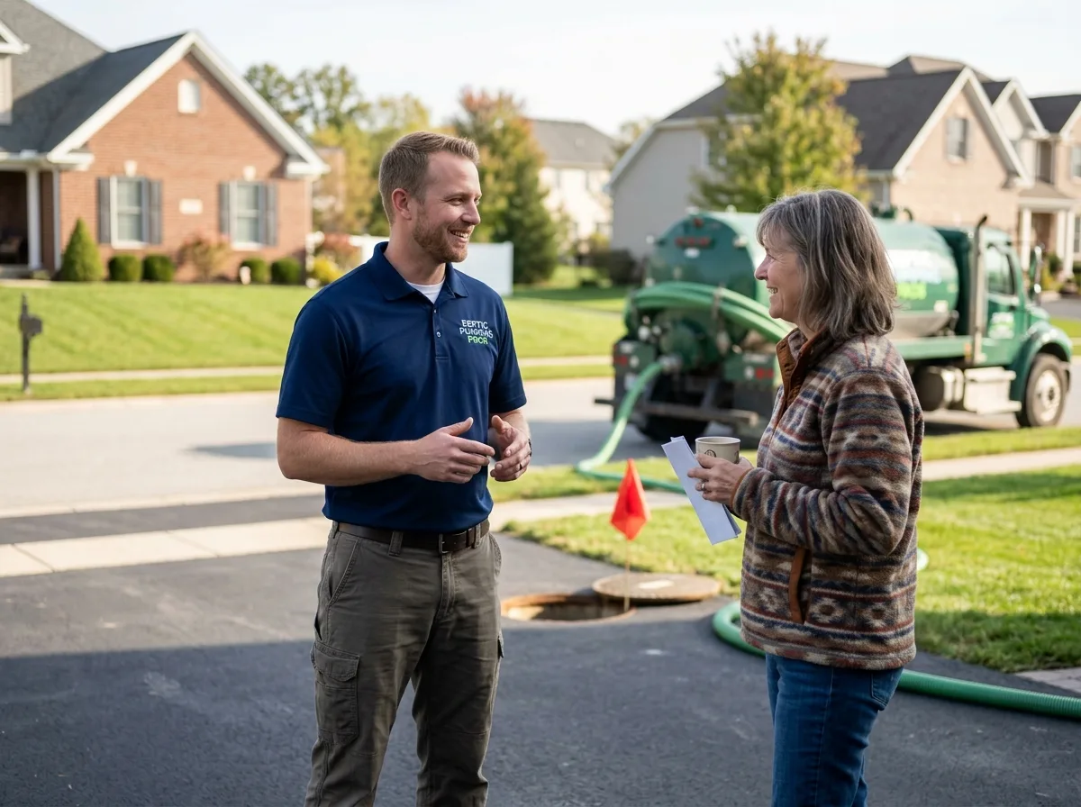 Septic Tank Cleaning in North Canton, CT