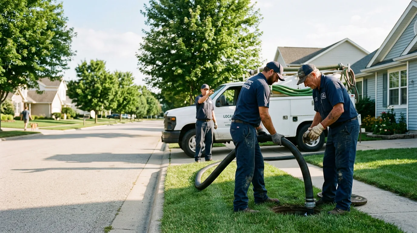 Septic Tank Cleaning in North Canton, CT